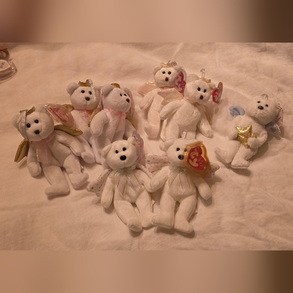 46 Ty Beanie Babies Chrismas Ornaments "The Jingle Beanies" Collection - Picture 5 of 9